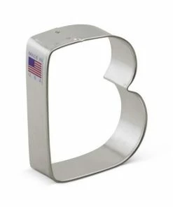 Ann Clark Cutters Letter B Cookie Cutter