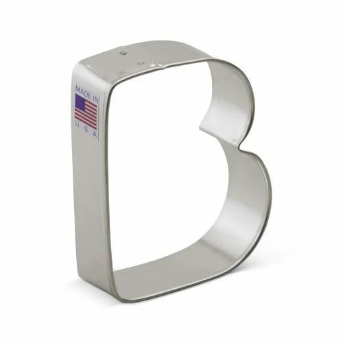 Ann Clark Cutters Letter B Cookie Cutter 3 Ann Clark Cutters Letter B Cookie Cutter
