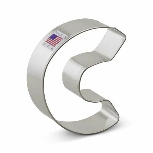 Ann Clark Letter C Cookie Cutter 3 Ann Clark Letter C Cookie Cutter