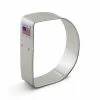 Ann Clark Cutters Letter D Cookie Cutter