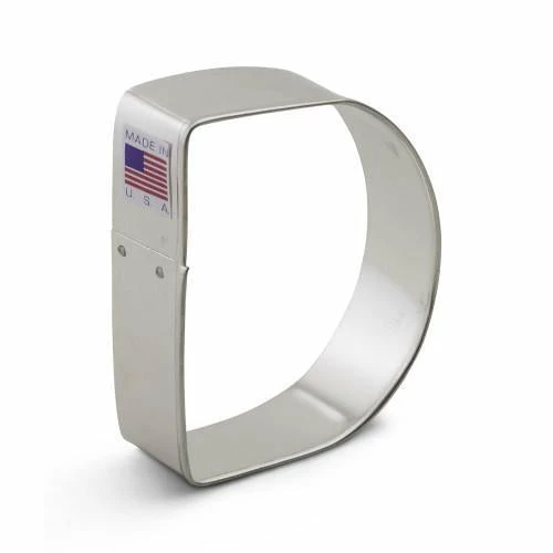 Ann Clark Cutters Letter D Cookie Cutter 3 Ann Clark Cutters Letter D Cookie Cutter