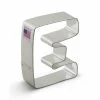 Ann Clark Cutters Letter E Cookie Cutter