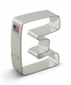 Ann Clark Cutters Letter E Cookie Cutter