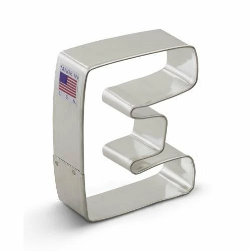 Ann Clark Cutters Letter E Cookie Cutter 3 Ann Clark Cutters Letter E Cookie Cutter