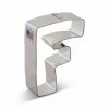Ann Clark Letter F Cookie Cutter Cutters
