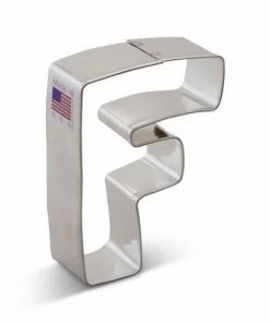 Ann Clark Letter F Cookie Cutter Cutters