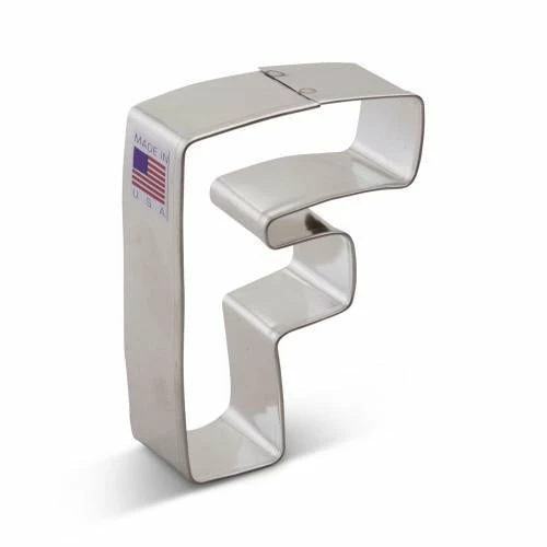 Ann Clark Letter F Cookie Cutter Cutters 3 Ann Clark Letter F Cookie Cutter Cutters
