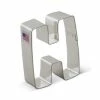 Ann Clark Letter H Cookie Cutter