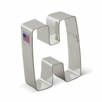 Ann Clark Letter H Cookie Cutter 3 Ann Clark Letter H Cookie Cutter