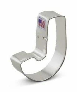 Ann Clark Cutters Letter J Cookie Cutter