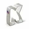 Ann Clark Cutters Letter K Cookie Cutter
