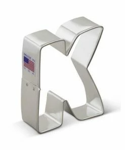 Ann Clark Cutters Letter K Cookie Cutter