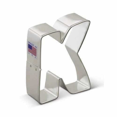 Ann Clark Cutters Letter K Cookie Cutter 3 Ann Clark Cutters Letter K Cookie Cutter
