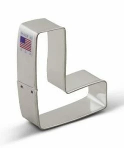 Ann Clark Cutters Letter L Cookie Cutter