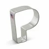 Ann Clark Letter P Cookie Cutter