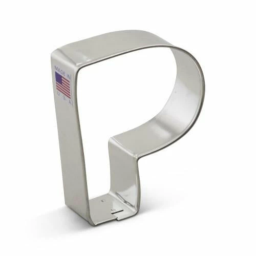 Ann Clark Letter P Cookie Cutter 3 Ann Clark Letter P Cookie Cutter