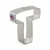 Ann Clark Letter T Cookie Cutter Cutters