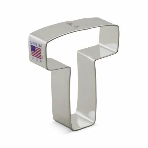 Ann Clark Letter T Cookie Cutter Cutters 3 Ann Clark Letter T Cookie Cutter Cutters