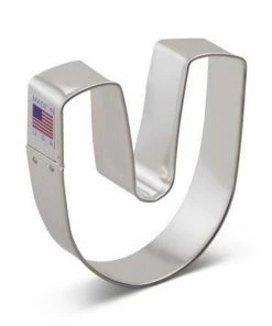 Ann Clark Letter U Cookie Cutter Cutters