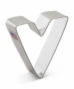 Ann Clark Letter V Cookie Cutter