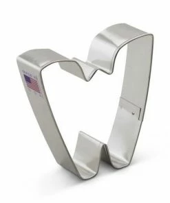 Ann Clark Cutters Letter W Cookie Cutter
