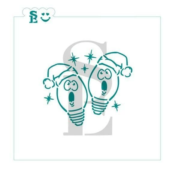 Stencil Expression Christmas Light Elves PYO SE Stencil Stencils 3 Stencil Expression Christmas Light Elves PYO SE Stencil Stencils