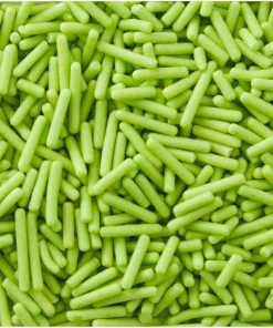 Wilton Supplies Green Jimmies SMALL Sprinkle Pouch