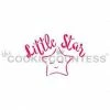 Cookie Countess Stencils Little Star Stencil 1 Cookie Countess Stencils Little Star Stencil