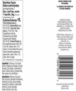 Wilton White Llamas SMALL Sprinkle Pouch Supplies