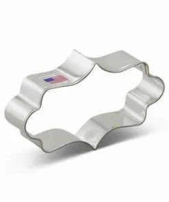 Ann Clark Long Fancy Plaque Cookie Cutter Cutters