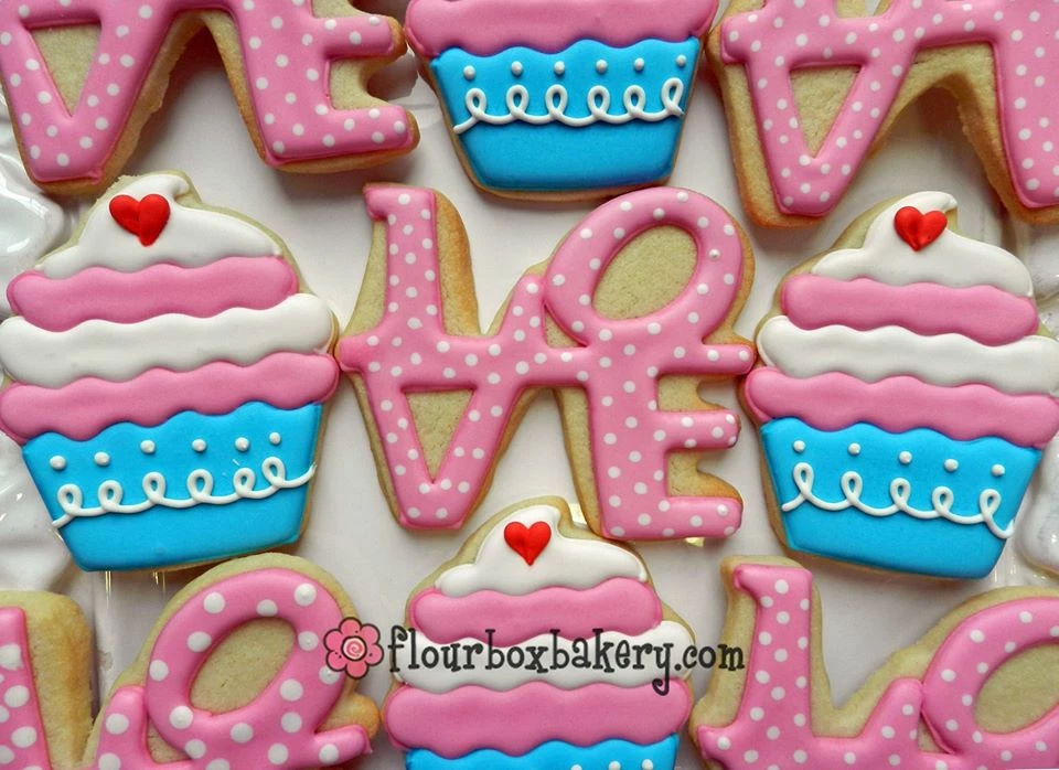 R&M International LOVE Cookie Cutter 6 R&M International LOVE Cookie Cutter