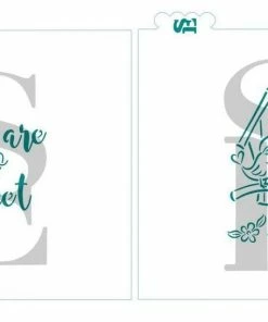 Stencil Expression Love Birdhouse PYO And You Are So Tweet SE Stencil BUNDLE Stencils