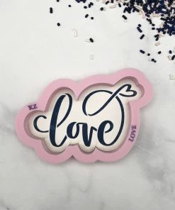 Killer Zebras Love KZ Cookie Cutter And Stencil SET Cutters