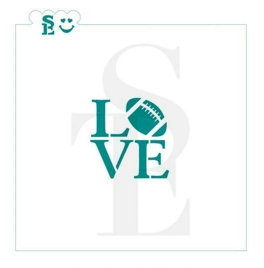 Stencil Expression Stencils LOVE Football SE Stencil 3 Stencil Expression Stencils LOVE Football SE Stencil