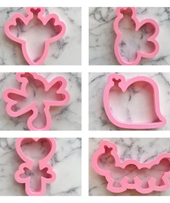 Flour Box Bakery Cutters Lovebug Cookie Cutter Set