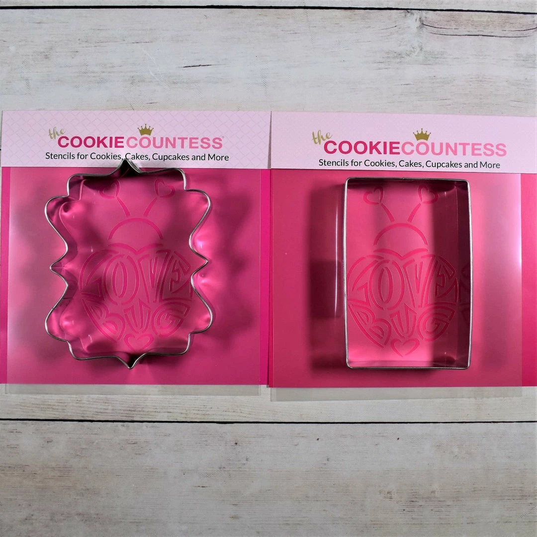 Cookie Countess Lovebug PYO Stencil Stencils 4 Cookie Countess Lovebug PYO Stencil Stencils