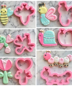 Flour Box Bakery Cutters Lovebug Cookie Cutter Set
