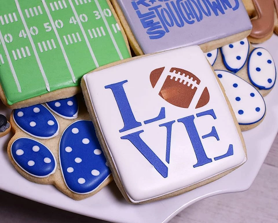 Stencil Expression Stencils LOVE Football SE Stencil 4 Stencil Expression Stencils LOVE Football SE Stencil