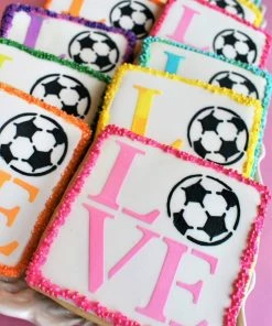 Stencil Expression Stencils LOVE Soccer SE Stencil