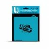 Cookie Countess Stencils Louisiana State LSU TIGER EYE College Stencil