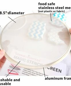 Cookie Countess Stencils Magic Stencil Screen