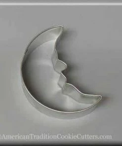 Tim Shutes (test Site) Cutters Man In The Moon Cookie Cutter