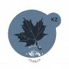 Killer Zebras Maple Leaf Mini KZ Stencil Stencils