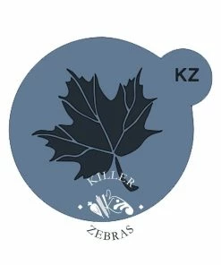 Killer Zebras Maple Leaf Mini KZ Stencil Stencils