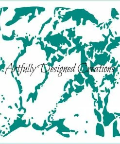 Bee Baked Art Marble ADC Stencil Stencils