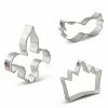 Ann Clark Cutters Mardi Gras Cookie Cutter BUNDLE