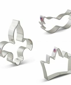 Ann Clark Cutters Mardi Gras Cookie Cutter BUNDLE