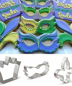 Ann Clark Cutters Mardi Gras Cookie Cutter BUNDLE
