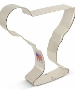 Ann Clark Margarita Glass With Lime Cookie Cutter