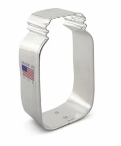 Ann Clark Cutters Mason Jar Small Cookie Cutter